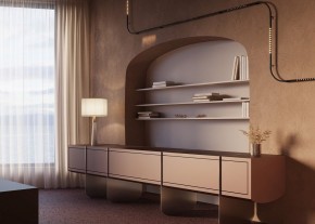 Модульный светильник Maytoni Points C101CL-L500-12W3-6K-BS в Соликамске - solikamsk.ok-mebel.com | фото 5