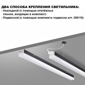 Модульный светильник Novotech Bits 359111 в Соликамске - solikamsk.ok-mebel.com | фото 6