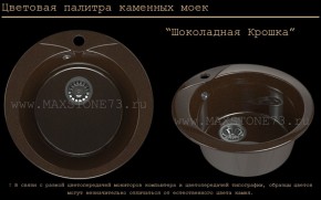 Мойка кухонная MS-1 (D470) в Соликамске - solikamsk.ok-mebel.com | фото 11