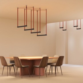 Накладной светильник Denkirs Belty Grill DK5670-BK в Соликамске - solikamsk.ok-mebel.com | фото 4