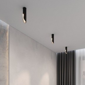 Накладной светильник Elektrostandard Apex 25113/LED 7W 3000K черный в Соликамске - solikamsk.ok-mebel.com | фото 3