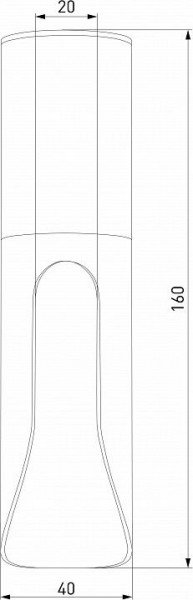 Накладной светильник Elektrostandard Apex 25113/LED 7W 3000K черный в Соликамске - solikamsk.ok-mebel.com | фото 4