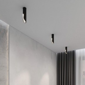Накладной светильник Elektrostandard Apex 25113/LED 7W 4000K черный в Соликамске - solikamsk.ok-mebel.com | фото 3