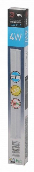 Накладной светильник Эра  LLED-01-04W-4000-E в Соликамске - solikamsk.ok-mebel.com | фото 6