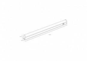 Накладной светильник Эра  LLED-01-08W-4000-W в Соликамске - solikamsk.ok-mebel.com | фото 2