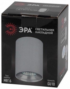 Накладной светильник Эра  OL1 GU10 SL/CH в Соликамске - solikamsk.ok-mebel.com | фото 8
