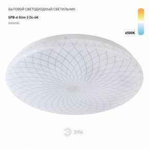 Накладной светильник Эра Slim SPB-6 Slim 3 24-6K в Соликамске - solikamsk.ok-mebel.com | фото 2