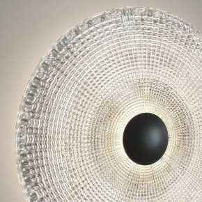 Накладной светильник Eurosvet Titania 40032/1 LED черный в Соликамске - solikamsk.ok-mebel.com | фото 3