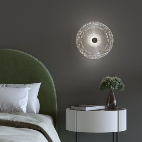 Накладной светильник Eurosvet Titania 40033/1 LED черный в Соликамске - solikamsk.ok-mebel.com | фото 3