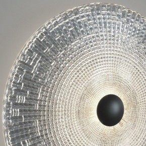 Накладной светильник Eurosvet Titania 40033/1 LED черный в Соликамске - solikamsk.ok-mebel.com | фото 4