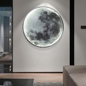 Накладной светильник Imperiumloft COSMOS Мун D60 cosmos-moon01 в Соликамске - solikamsk.ok-mebel.com | фото