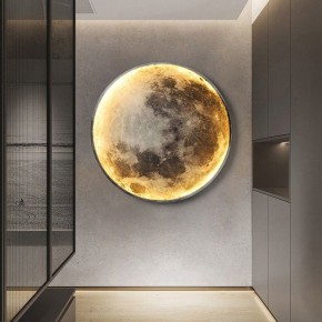 Накладной светильник Imperiumloft COSMOS Мун D90 cosmos-moon01 в Соликамске - solikamsk.ok-mebel.com | фото 10