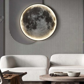 Накладной светильник Imperiumloft COSMOS Мун D90 cosmos-moon01 в Соликамске - solikamsk.ok-mebel.com | фото 4