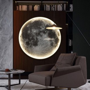 Накладной светильник Imperiumloft COSMOS Мун D90 cosmos-moon01 в Соликамске - solikamsk.ok-mebel.com | фото 5