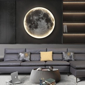 Накладной светильник Imperiumloft COSMOS Мун D90 cosmos-moon01 в Соликамске - solikamsk.ok-mebel.com | фото 6