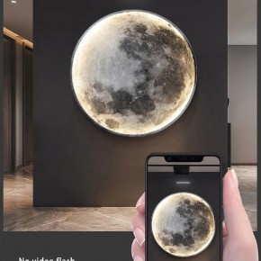 Накладной светильник Imperiumloft COSMOS Мун D90 cosmos-moon01 в Соликамске - solikamsk.ok-mebel.com | фото 7