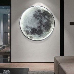 Накладной светильник Imperiumloft COSMOS Мун D90 cosmos-moon01 в Соликамске - solikamsk.ok-mebel.com | фото 9