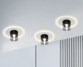 Накладной светильник Italline IT014-0201 IT014-0201 black в Соликамске - solikamsk.ok-mebel.com | фото 4