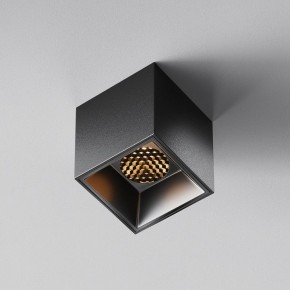 Накладной светильник Maytoni Alfa LED C064CL-5W2.7K-SQ-B в Соликамске - solikamsk.ok-mebel.com | фото 4