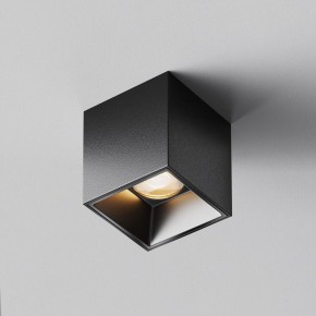 Накладной светильник Maytoni Alfa LED C064CL-5W2.7K-SQ-B в Соликамске - solikamsk.ok-mebel.com | фото 5
