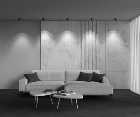 Накладной светильник Maytoni Alfa LED C064CL-5W2.7K-SQ-B в Соликамске - solikamsk.ok-mebel.com | фото 7