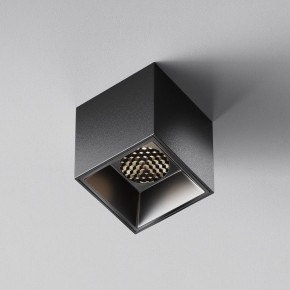 Накладной светильник Maytoni Alfa LED C064CL-5W4K-SQ-B в Соликамске - solikamsk.ok-mebel.com | фото 4