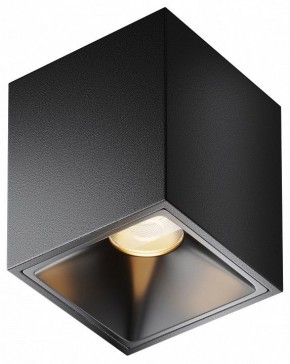 Накладной светильник Maytoni Alfa LED C065CL-8W3K-SQ-B в Соликамске - solikamsk.ok-mebel.com | фото