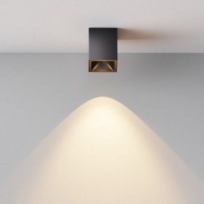 Накладной светильник Maytoni Alfa LED C065CL-8W3K-SQ-B в Соликамске - solikamsk.ok-mebel.com | фото 3