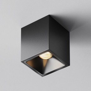 Накладной светильник Maytoni Alfa LED C065CL-8W3K-SQ-B в Соликамске - solikamsk.ok-mebel.com | фото 4