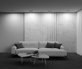 Накладной светильник Maytoni Basis C068CL-20W3-6K-W в Соликамске - solikamsk.ok-mebel.com | фото 5