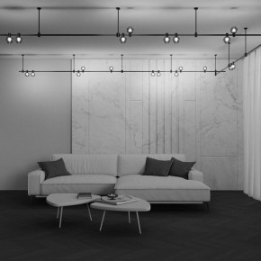Накладной светильник Maytoni Bubble TR148-1-3W4K-B в Соликамске - solikamsk.ok-mebel.com | фото 4