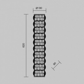 Накладной светильник Maytoni Castello MOD336WL-L35G3K в Соликамске - solikamsk.ok-mebel.com | фото 3
