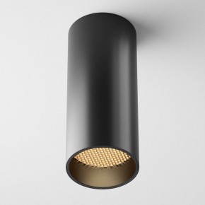 Накладной светильник Maytoni FOCUS LED C056CL-L12B2.7K-W-B в Соликамске - solikamsk.ok-mebel.com | фото 4