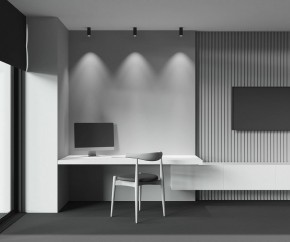 Накладной светильник Maytoni FOCUS LED C056CL-L12B2.7K-W-B в Соликамске - solikamsk.ok-mebel.com | фото 5