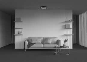 Накладной светильник Maytoni Lua C093CL-36W3K-B в Соликамске - solikamsk.ok-mebel.com | фото 5