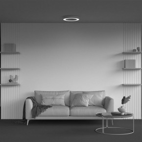 Накладной светильник Maytoni Lua C093CL-36W3K-W в Соликамске - solikamsk.ok-mebel.com | фото 5