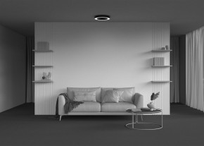 Накладной светильник Maytoni Lua C093CL-36W4K-B в Соликамске - solikamsk.ok-mebel.com | фото 5