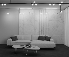 Накладной светильник Maytoni Luna TR149-1-5W4K-B в Соликамске - solikamsk.ok-mebel.com | фото 4