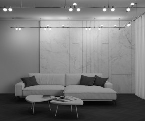 Накладной светильник Maytoni Luna TR149-1-5W4K-PT в Соликамске - solikamsk.ok-mebel.com | фото 5