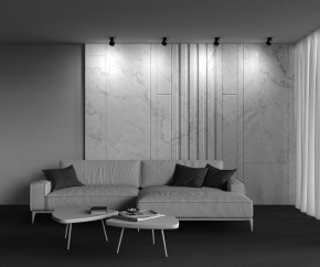 Накладной светильник Maytoni Onda C024CL-12W2.7K-B-1 в Соликамске - solikamsk.ok-mebel.com | фото 5