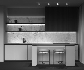 Накладной светильник Maytoni Orlo C085CL-9W4K-W в Соликамске - solikamsk.ok-mebel.com | фото 4