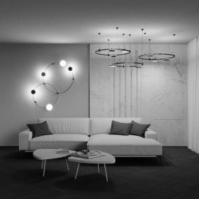 Накладной светильник Maytoni Plato TR152-1-7W4K-B в Соликамске - solikamsk.ok-mebel.com | фото 4