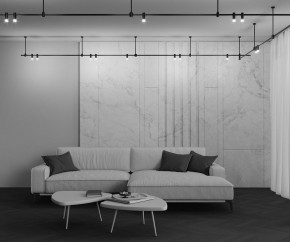 Накладной светильник Maytoni Skim TR145-1-3W4K-W-B в Соликамске - solikamsk.ok-mebel.com | фото 4