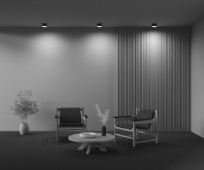 Накладной светильник Maytoni Zon C032CL-12W2.7K-RD-B в Соликамске - solikamsk.ok-mebel.com | фото 6