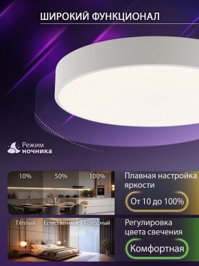 Накладной светильник Natali Kovaltseva MODERN LED LAMPS 81105/1C в Соликамске - solikamsk.ok-mebel.com | фото 7