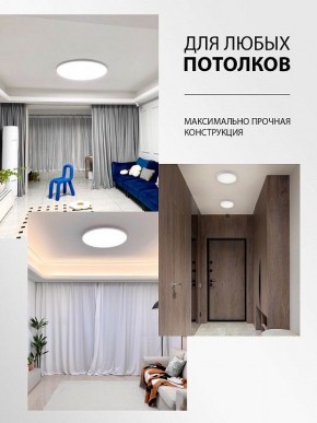 Накладной светильник Natali Kovaltseva PLAIN LED LAMPS 81114/1C в Соликамске - solikamsk.ok-mebel.com | фото 5