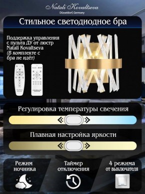 Накладной светильник Natali Kovaltseva TIZIANO LED LAMPS 81113/1W в Соликамске - solikamsk.ok-mebel.com | фото 6