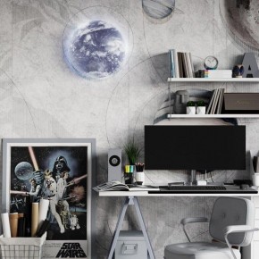 Накладной светильник Sonex Space 3085/CL в Соликамске - solikamsk.ok-mebel.com | фото 7