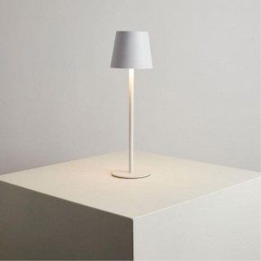 Настольная лампа декоративная Arte Lamp Fuyue A1614LT-1WH в Соликамске - solikamsk.ok-mebel.com | фото 2