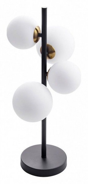 Настольная лампа декоративная Arte Lamp Gemini A2243LT-4BK в Соликамске - solikamsk.ok-mebel.com | фото